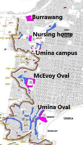 UCSW map